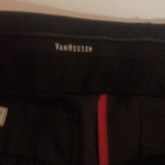 Van Heusen Mens Grey Dress Pants 36x29 - Picture 2 of 9